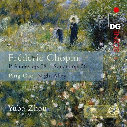 Chopin: 24 Préludes op. 28; Sonata op. 58